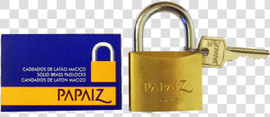 168  Cadeado Papaiz 1 Chave   Cadeado Papaiz Png  Transparent Png