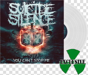 Transparent Silence Png   Suicide Silence You Can T Stop Me  Png Download