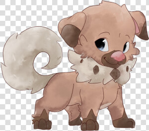 Transparent Rockruff Png  Png Download