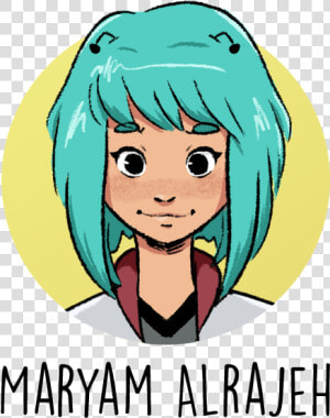 Maryam Alrajeh   Cartoon  HD Png Download