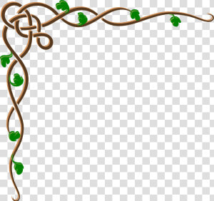 Celtic Layers Svg Clip Arts   Fall Border Clipart  HD Png Download