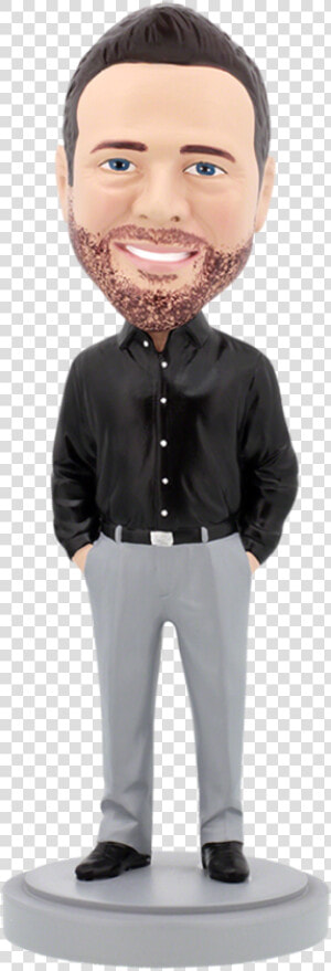 Business Casual Male C   Standing  HD Png Download