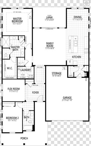 Mattamy Homes In Saint Johns  Fl   Floor Plan  HD Png Download