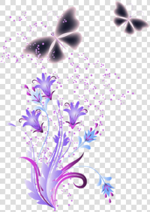 Diapositivas De Mariposa   Png Download   Flower Butterfly Background Png  Transparent Png