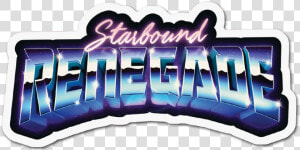 Starbound Renegade Sticker  HD Png Download