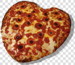 Heart Shaped Pizza   New York Pizza Brooklyn Style  HD Png Download
