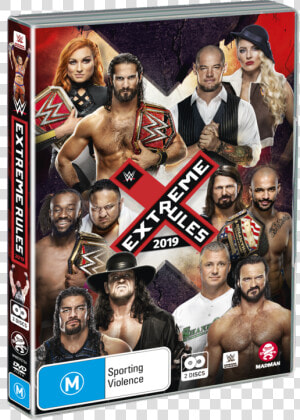 Wwe Extreme Rules 2019 Dvd  HD Png Download