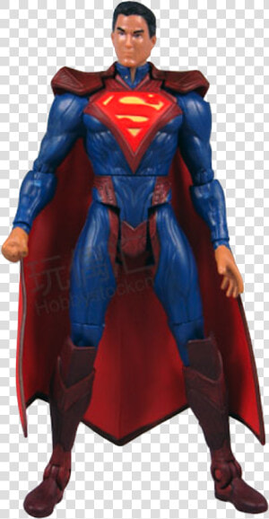 Mattel Dc Unlimited   Figura Superman Injustice  HD Png Download