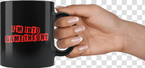 I M Into Game Theory 11oz Black Mug   Funny Dnd  HD Png Download