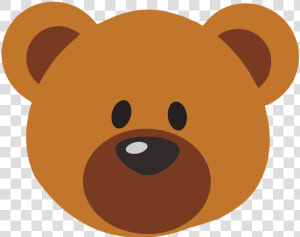 Ursinho Marrom Png  Teddy Bear  Teddybär  Oso De Peluche   Cabeça De Urso Desenho  Transparent Png