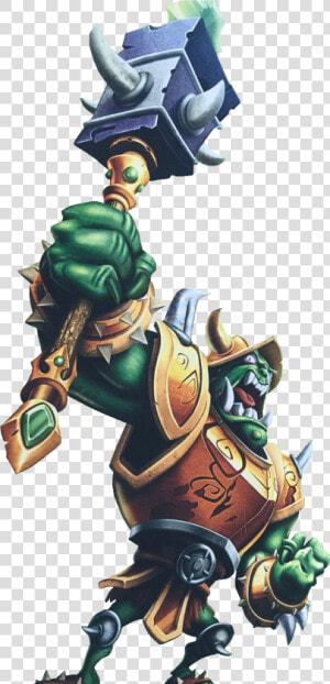 Villains Wiki   Spyro Reignited Gnasty Gnorc  HD Png Download