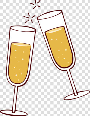 Wine Glass Clip Art   Cheers Clip Art  HD Png Download