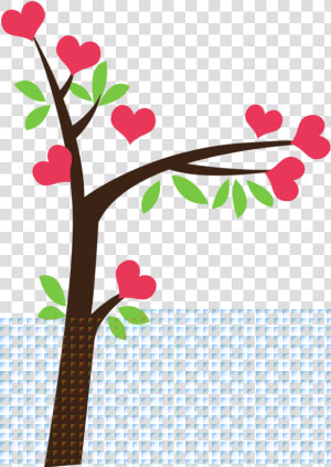 Church Nursery Decor  Cute Clipart  Flower Clipart    Desenho Arvore Coração Png  Transparent Png