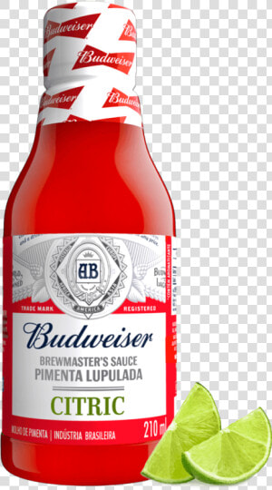 Molho De Pimenta Budweiser  HD Png Download