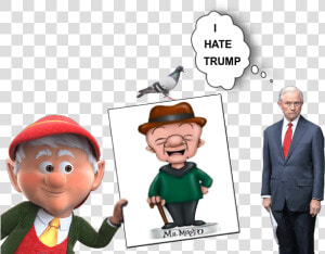  ​img    Mr Magoo Cartoon  HD Png Download