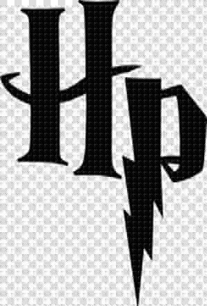 Harry Potter And The Deathly Hallows Harry Potter   Logo Harry Potter  HD Png Download