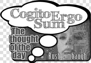 Rush Limbaugh   Illustration  HD Png Download