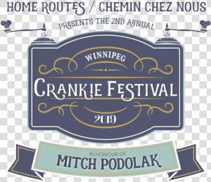 Crank Web Banner   Label  HD Png Download