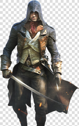 Assassins Creed Unity Png Free Download  Transparent Png