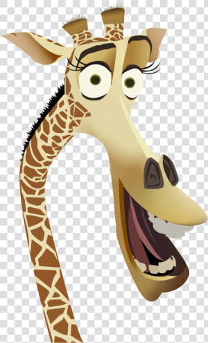 Melvin The Giraffe From Madagascar  HD Png Download