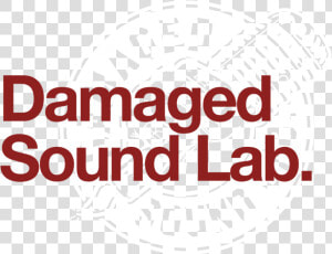 Damaged Sound Lab   Carmine  HD Png Download