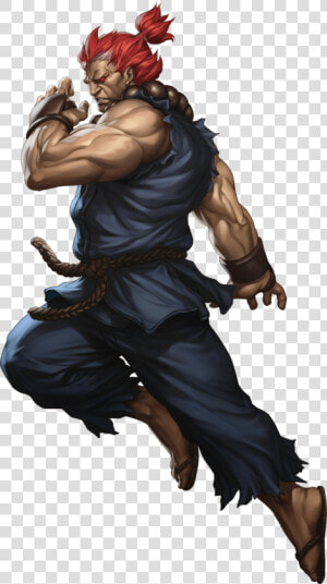 Fighter 3rd Character Fictional Iv Street Supernatural   Akuma Street Fighter  HD Png Download
