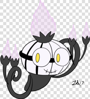 8 Willow As Chandelure    HD Png Download