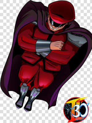 Street Fighter M Bison Artwork  HD Png Download