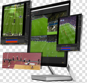 High performance Sports Video And Data Analysis Solution   Led backlit Lcd Display  HD Png Download