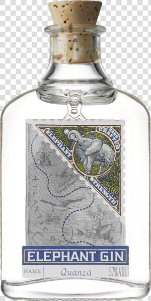 Elephant London Dry Gin  HD Png Download