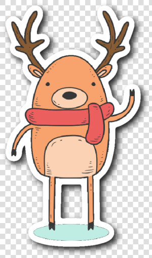Transparent Cute Animals Png   Animals In Winter Clothes Clipart  Png Download