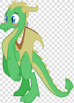 Fairytale Clipart Green Dragon   Dragones De My Little Pony  HD Png Download