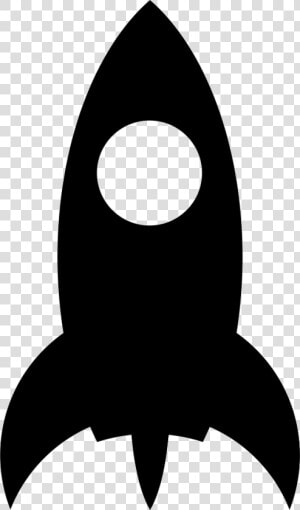 Airship   Black Rocket Clipart Png  Transparent Png