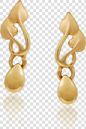Adorable Gold Leaves Earrings   Earrings  HD Png Download
