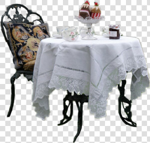  teatime    tea   tablesetting   table   Placemat  HD Png Download