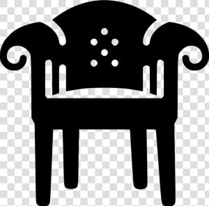 Victorian Armchair   Chair  HD Png Download