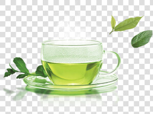 Green Tea Transparent Images   Green Tea Images Png  Png Download