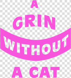 Grin pink  HD Png Download
