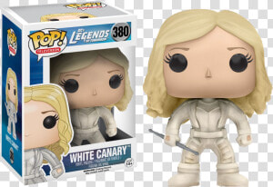 White Canary Funko Pop  HD Png Download