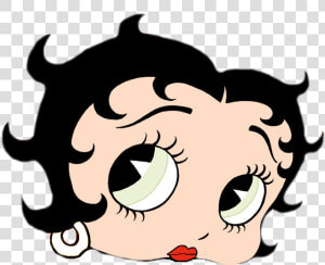 Betty Boop Tomando Sol   Transparent Cartoons   Betty Boop  HD Png Download