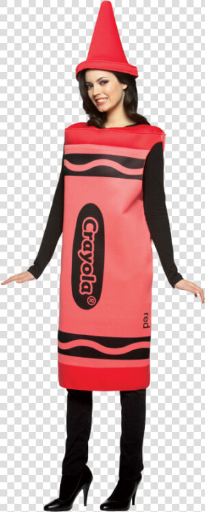 Crayola Crayon Costume  HD Png Download