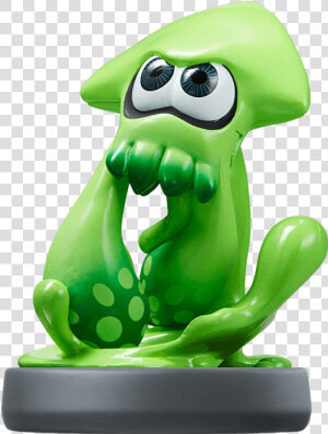 Squid Amiibo   Amiibo Splatoon Wii U  HD Png Download