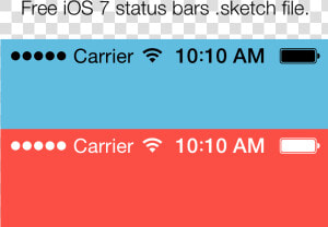 Now That Ios Status Bars Are Transparent  You Ll Want   5 Star  HD Png Download
