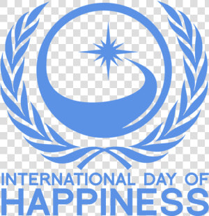 International Happiness Day 2018  HD Png Download