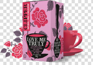 Love Me Truly Cinnamon Chai Organic Infusion   Love Me Truly Clipper  HD Png Download