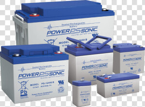 Power Sonic Batteries  HD Png Download