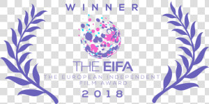 Eifa Winner Laurel   European Independent Film Award  HD Png Download