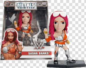 Wwe Metal Diecast Sasha Banks  HD Png Download
