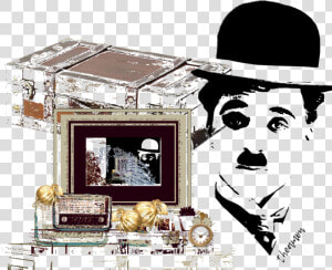 Charlie Chaplin Logo  HD Png Download