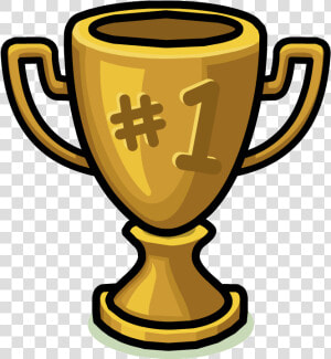 Trophy Clipart Png   First Place Trophy Clipart Transparent Background  Png Download